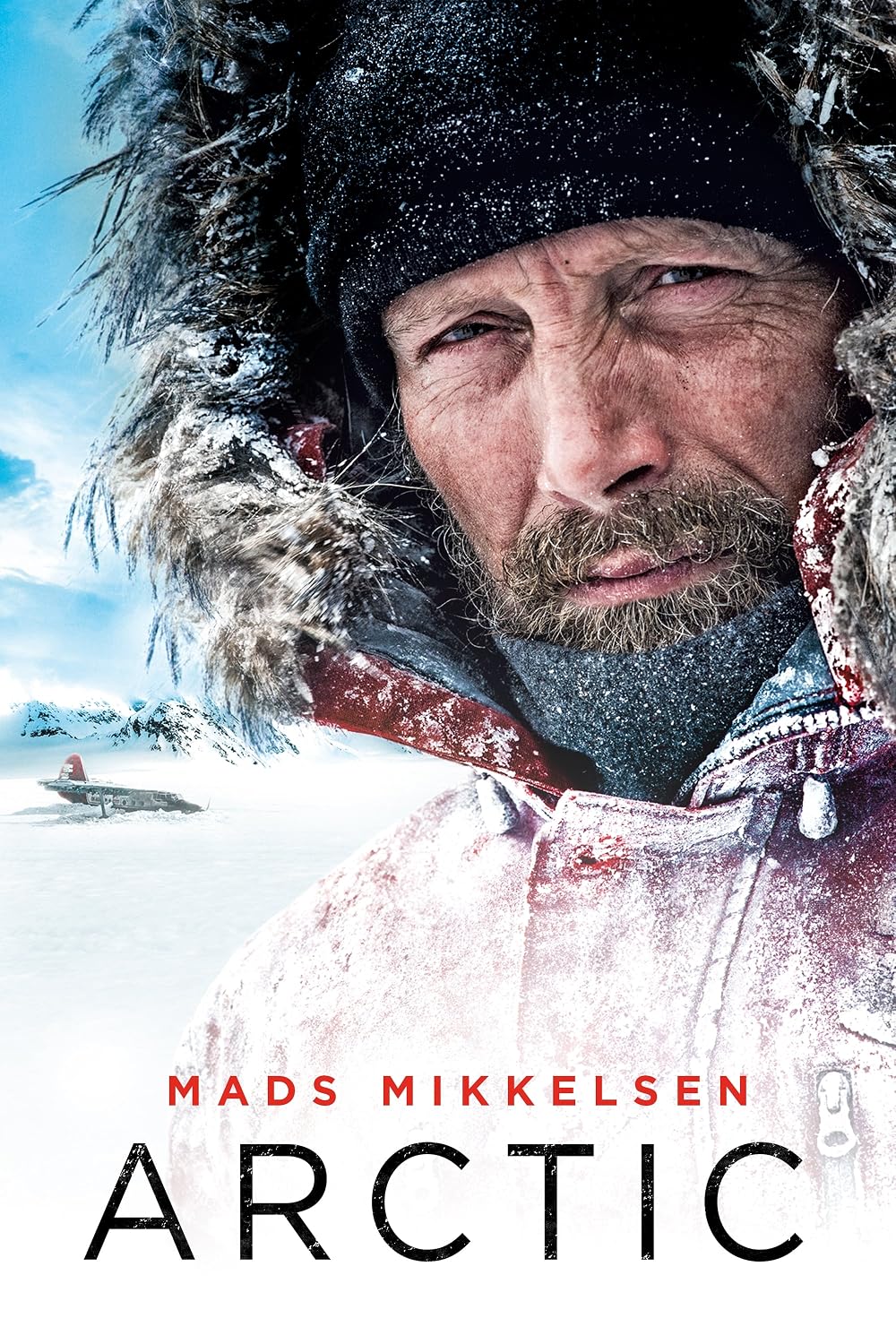 Arctic (2018) poster
